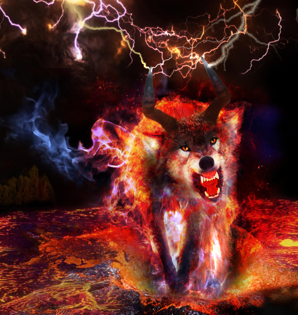 Volcano god by Inanis-Obscurum on DeviantArt