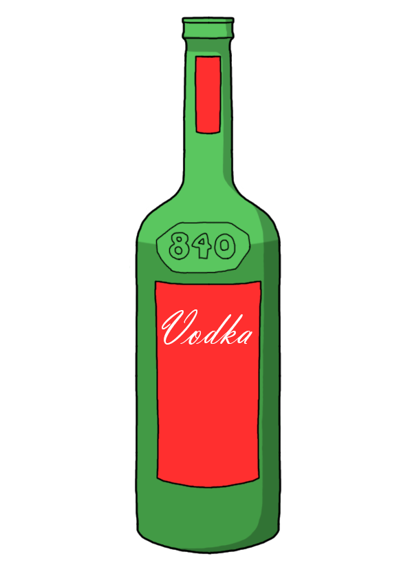 Vodka Bottle