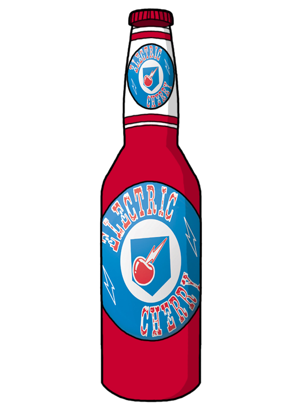 Perk-a-Cola - Electric Cherry by D0ct0rrR1cht0f3n on DeviantArt