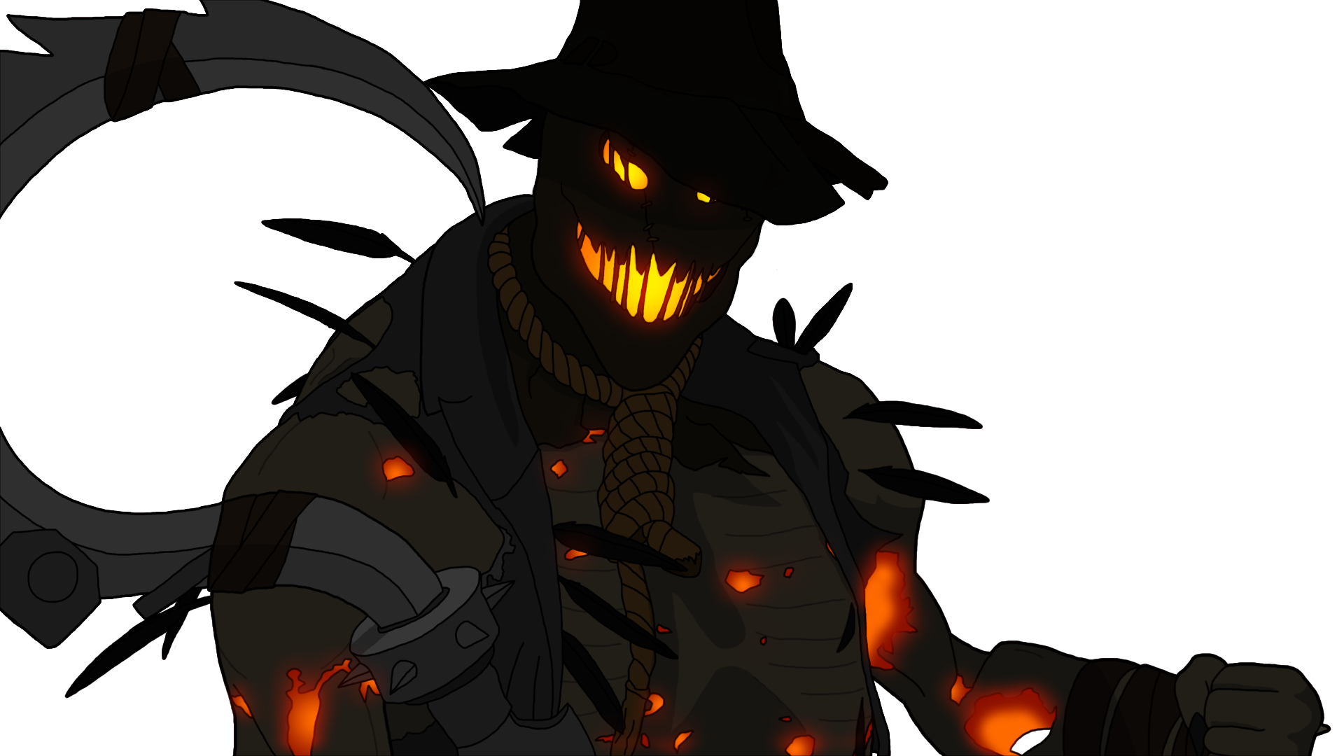 Scarecrow by D0ct0rrR1cht0f3n on DeviantArt