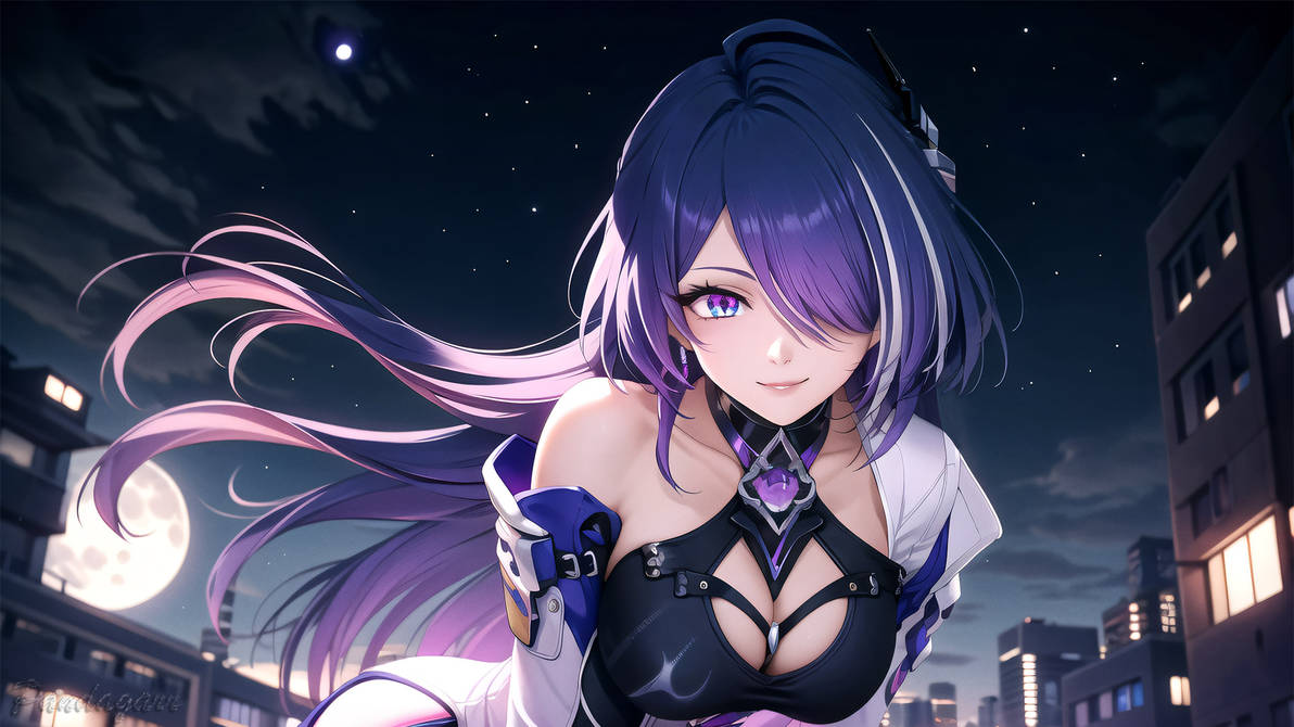 Acheron Honkai Star Rail by Pandagarr on DeviantArt