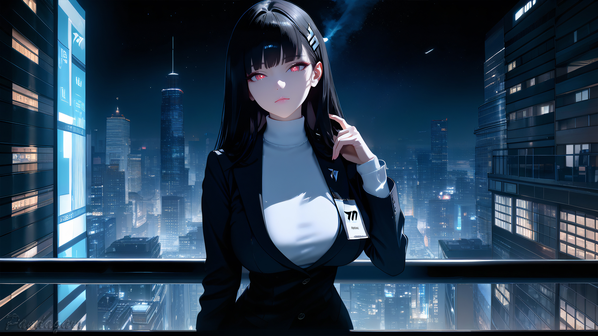 Rio 3 - Blue Archive by Pandagarr on DeviantArt