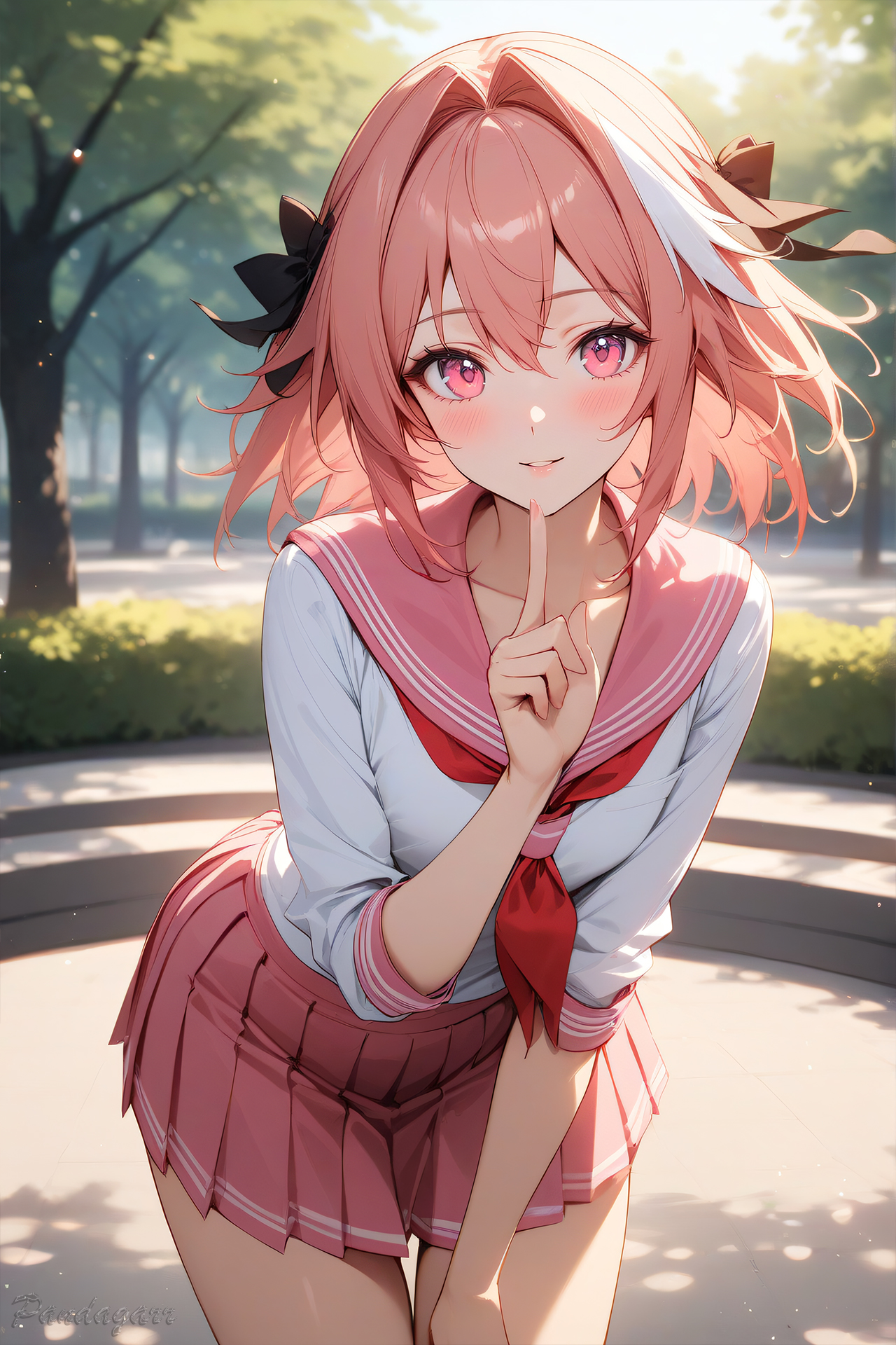Astolfo R 64 School Girl? Astolfo 2 by Pandagarr on DeviantArt