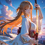 Asuna - Kimono 1