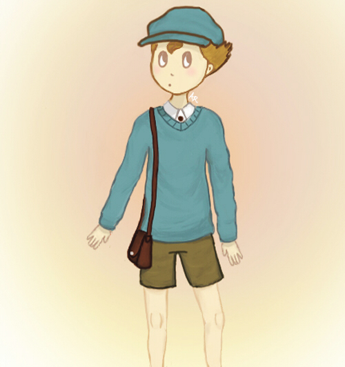 Luke Triton of the Professor Layton Series