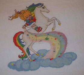 rainbow brite cross stitch