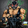 batman vs Bane 2