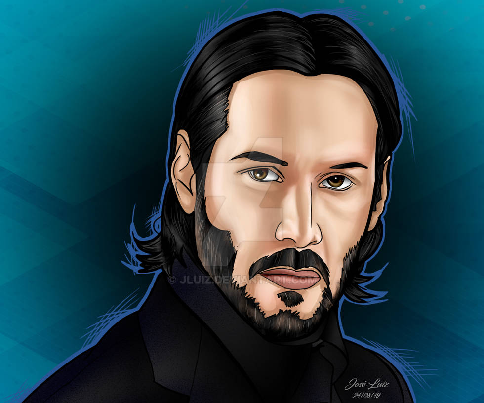 Keanu Reeves by jluiz on DeviantArt