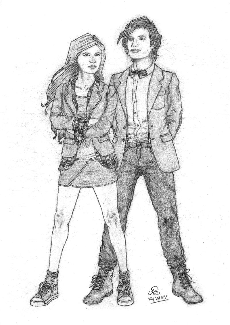 The 11th Doctor+Amy Pond