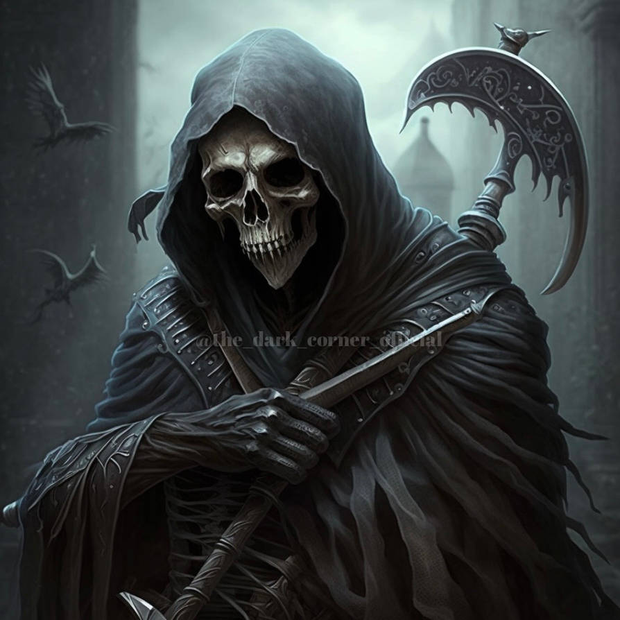 grim reaper zbrush