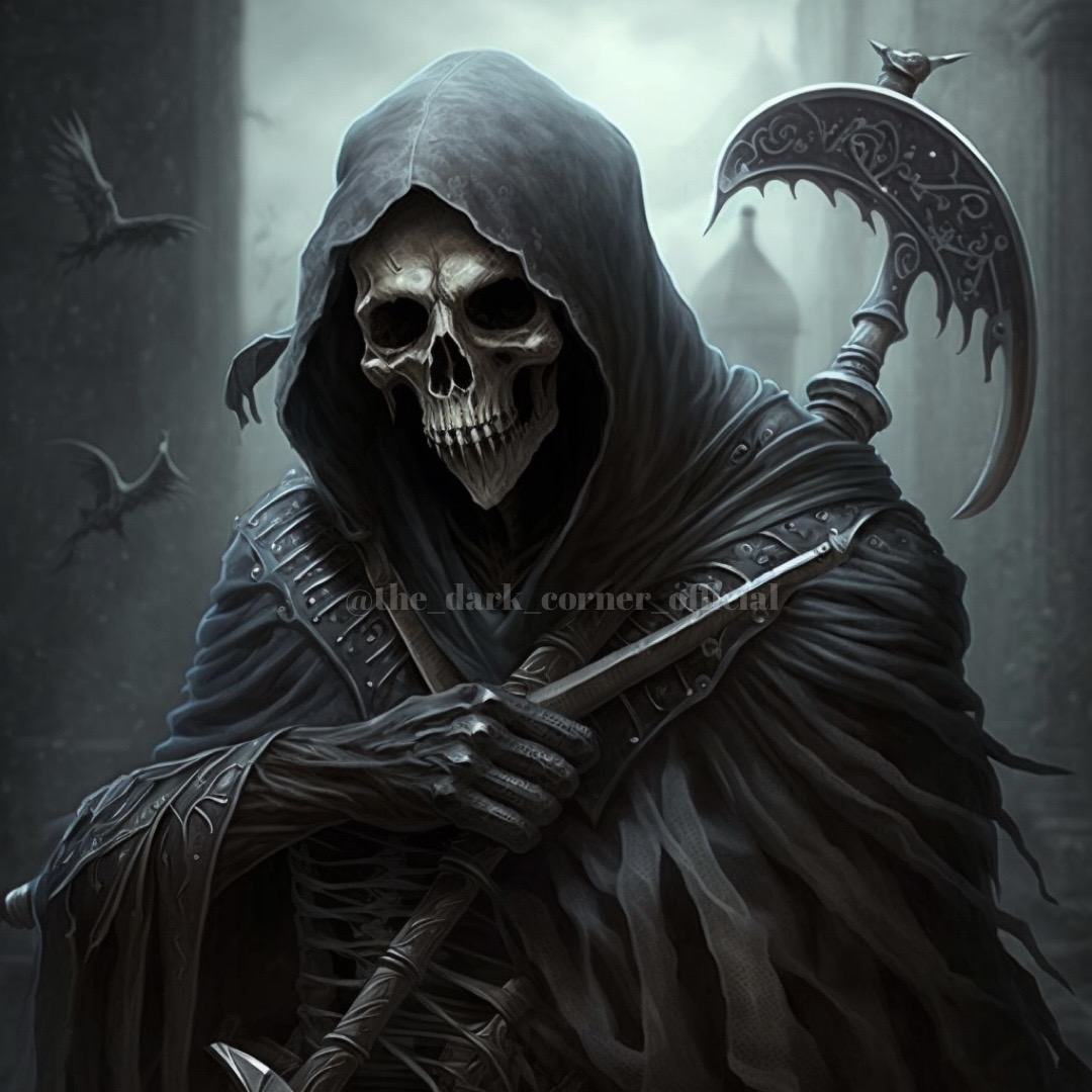 Grim Reaper by TheDarkCornerOFF on DeviantArt