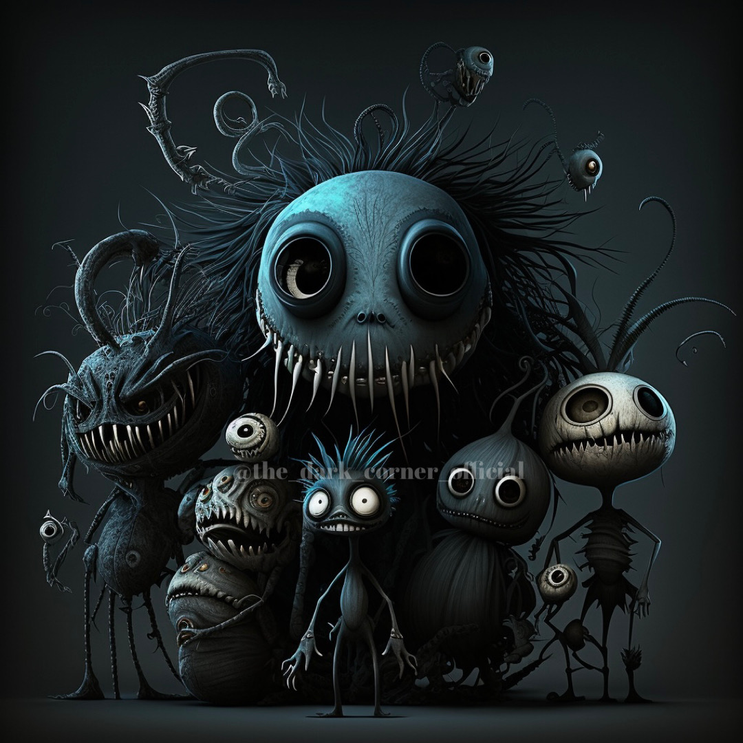 Tim Burton style by TheDarkCornerOFF on DeviantArt