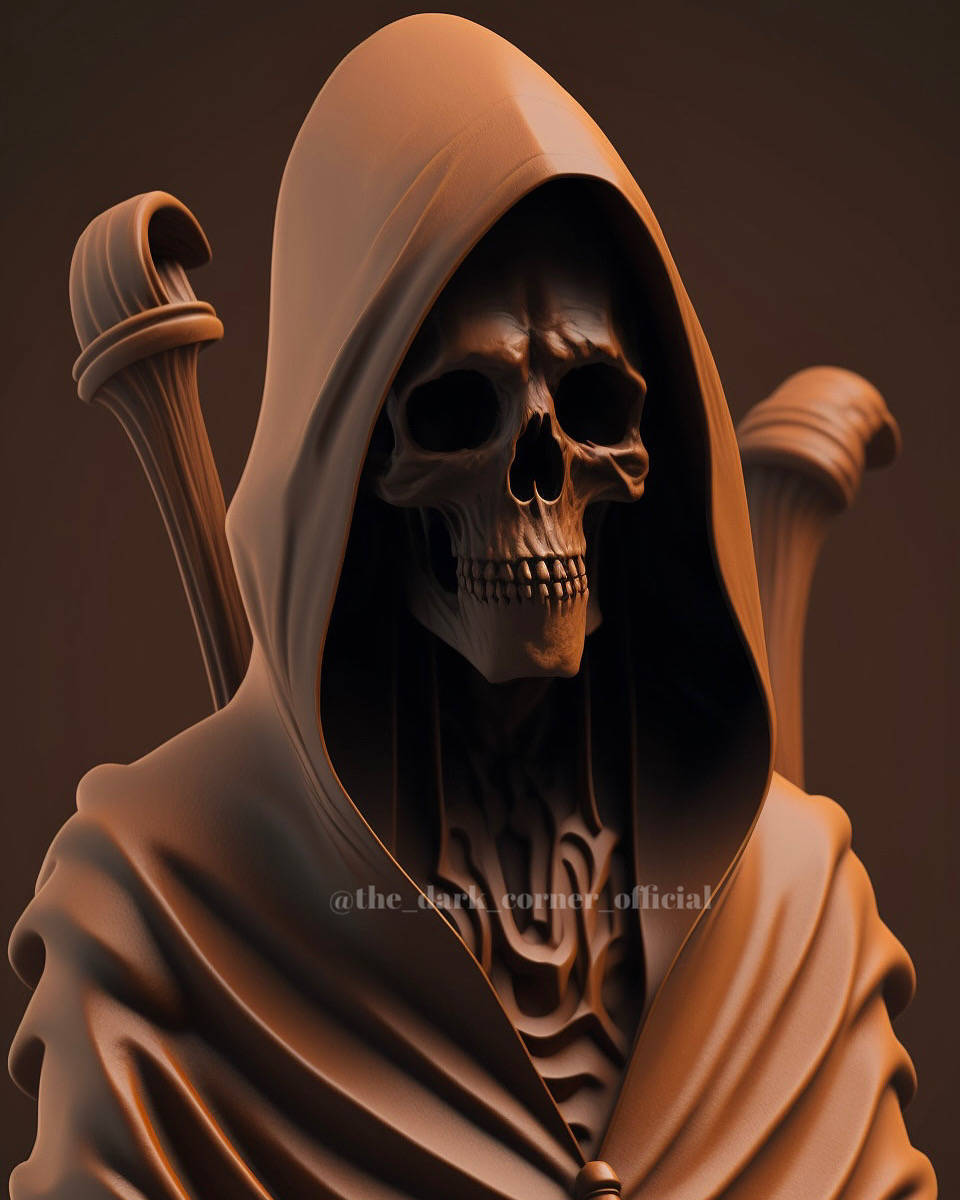 Grim reaper by TheDarkCornerOFF on DeviantArt