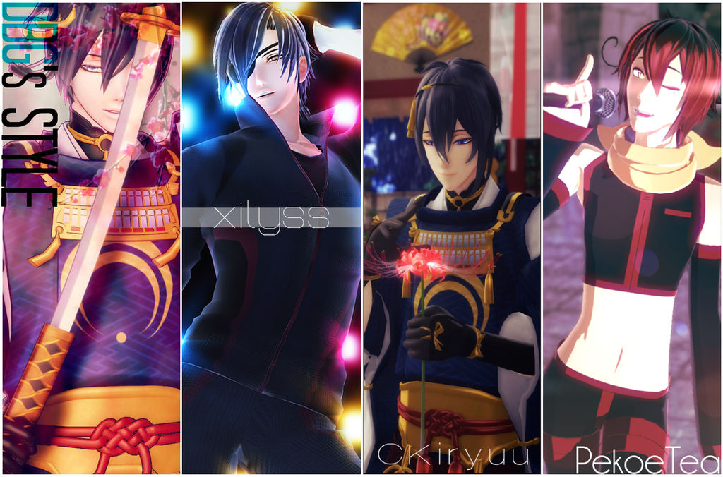 MMD Style Chain by k-keii on DeviantArt