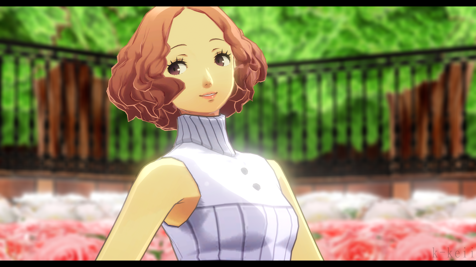 p5 girl smile dump - haru by k-keii on DeviantArt