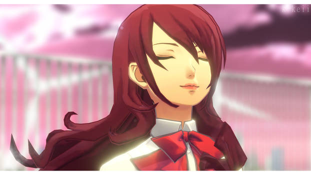 p3 girl smile dump - mitsuru