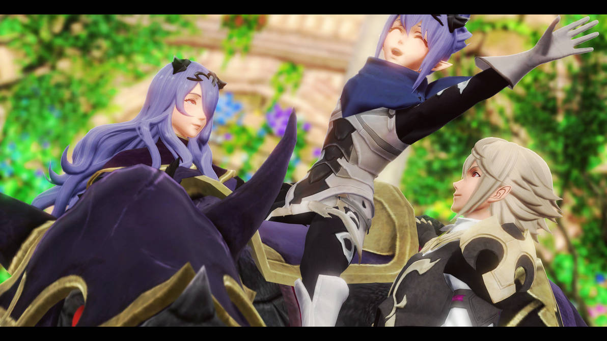 Dragon Family Goes Dragon Riding by k-keii on DeviantArt