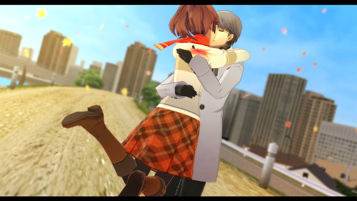 P4 Pro Tag p4 protag kisses (1/3) by k-keii on DeviantArt