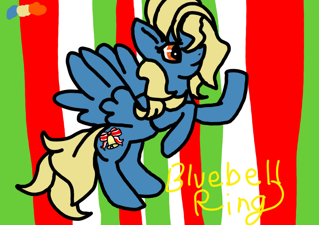 Mlp Ringing Bell Bluebell Ring by pinkiepie80671 on DeviantArt