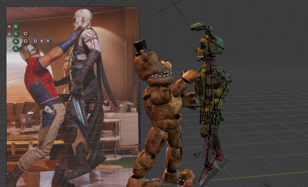 Fmr Springtrap freddy fazbear vs springtrap by ideaman203 on DeviantArt