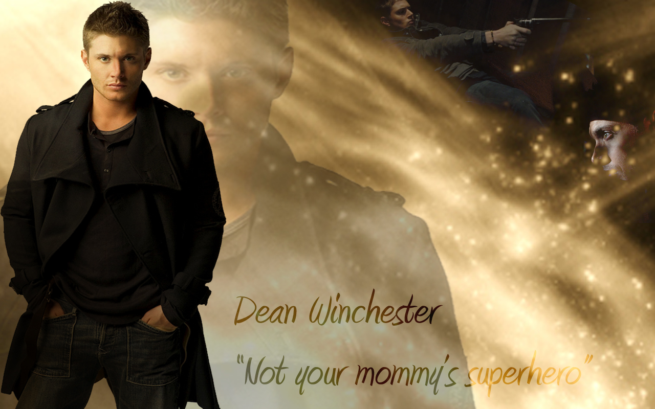 Supernatural Dean Wallpaper