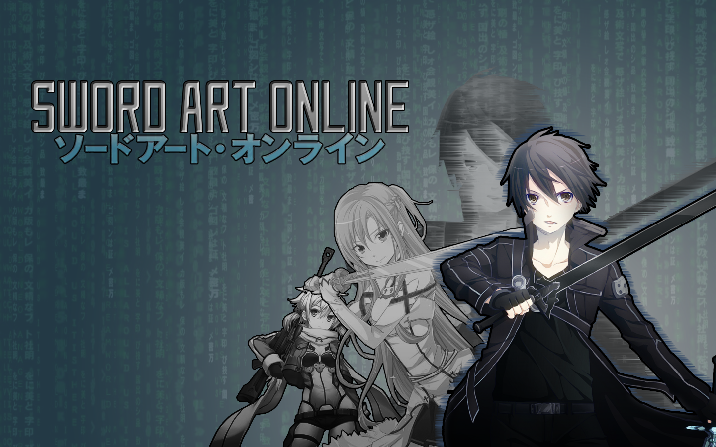 Sword Art Online Desktop Background (1440x900)