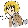 put ur left armin put ur left armout