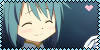 PMMM - Sayaka Miki Fan Stamp by PurelyWhiteButterfly