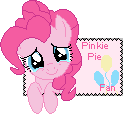 Pinkie Pie Fan Stamp