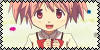 Kaname Madoka Stamp by PurelyWhiteButterfly