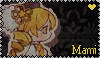 Mami Stamp - Puella Magi by PurelyWhiteButterfly