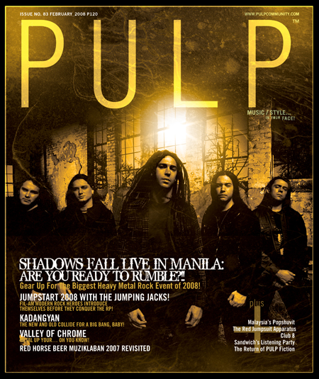 PULP March08 Cover ShadowsFall