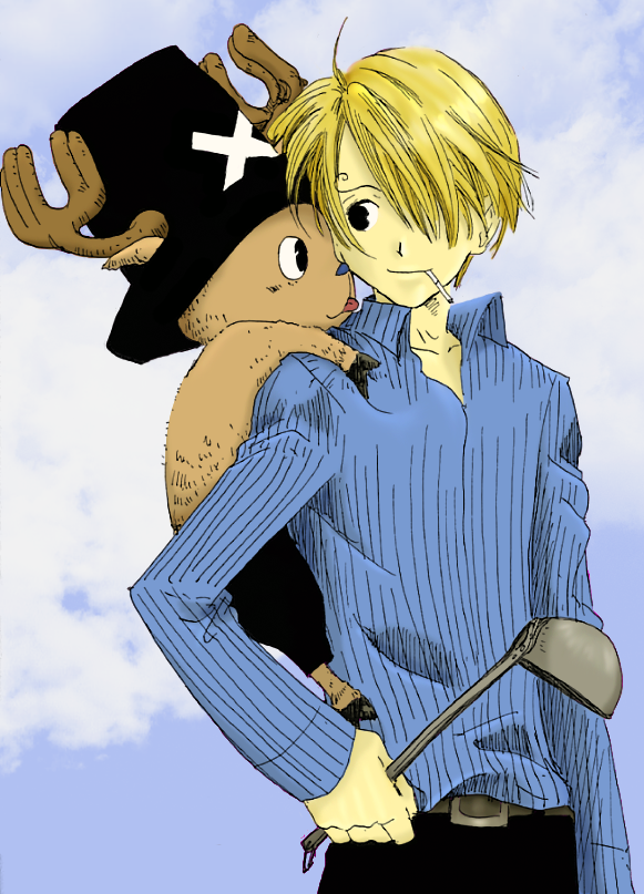 Sanji and Chopper