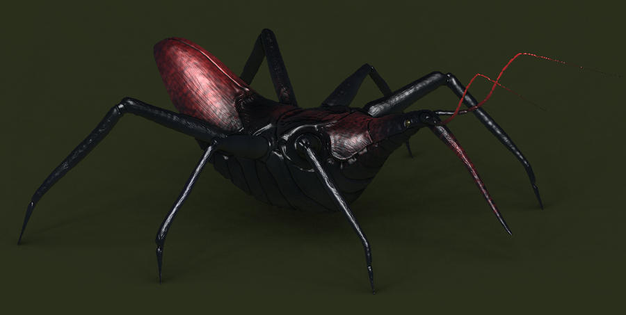 Insect by RamenRamen on DeviantArt