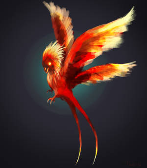 Phoenix - speed paint