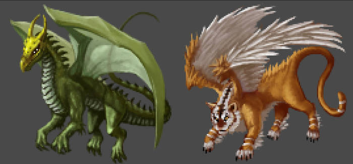 Dragon Sprites