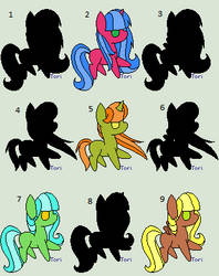 Pony Point Adopts: Batch 1 (Open)