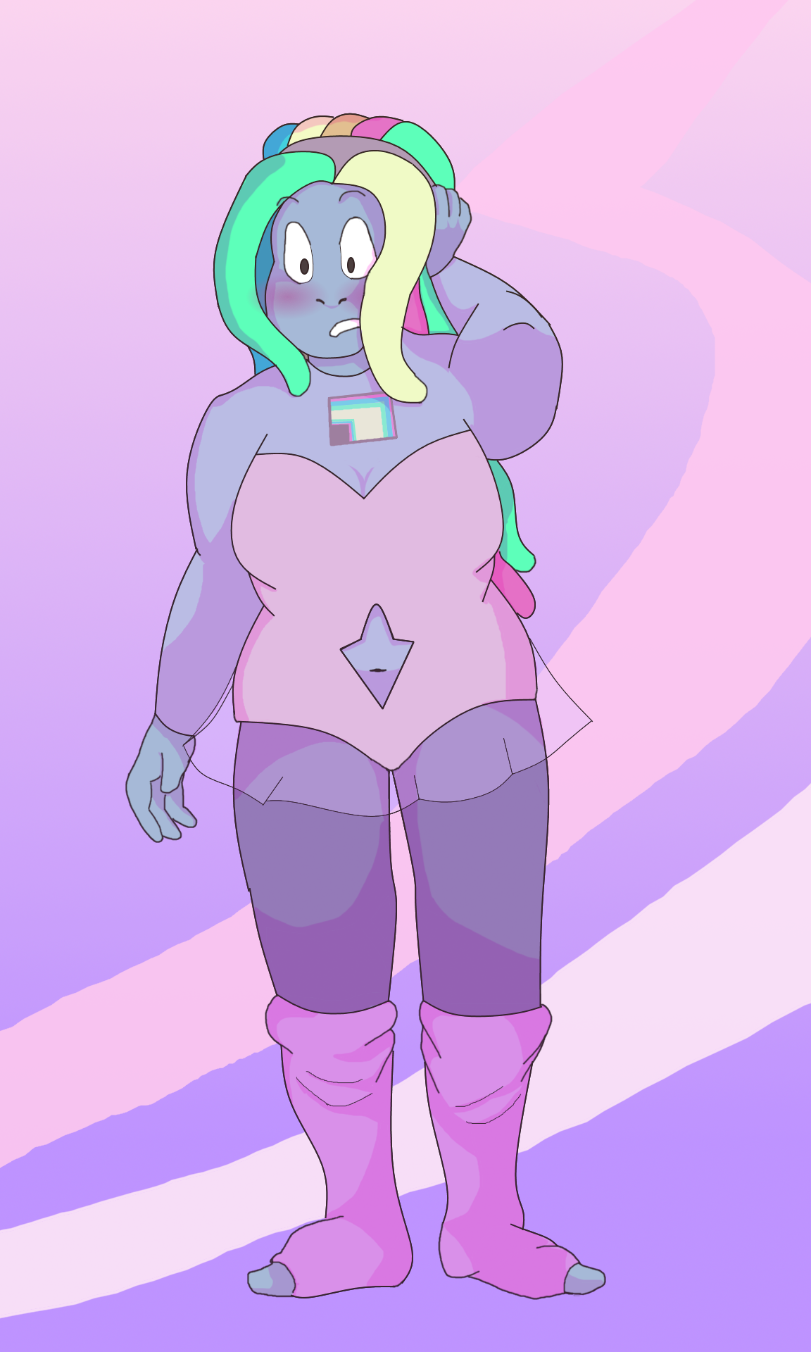 AT: Bismuth as Rainbow Quartz