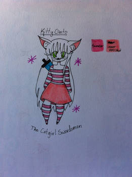 kittygato color sceam