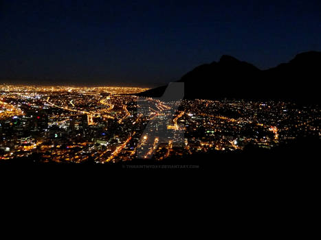 Cape Town by Night