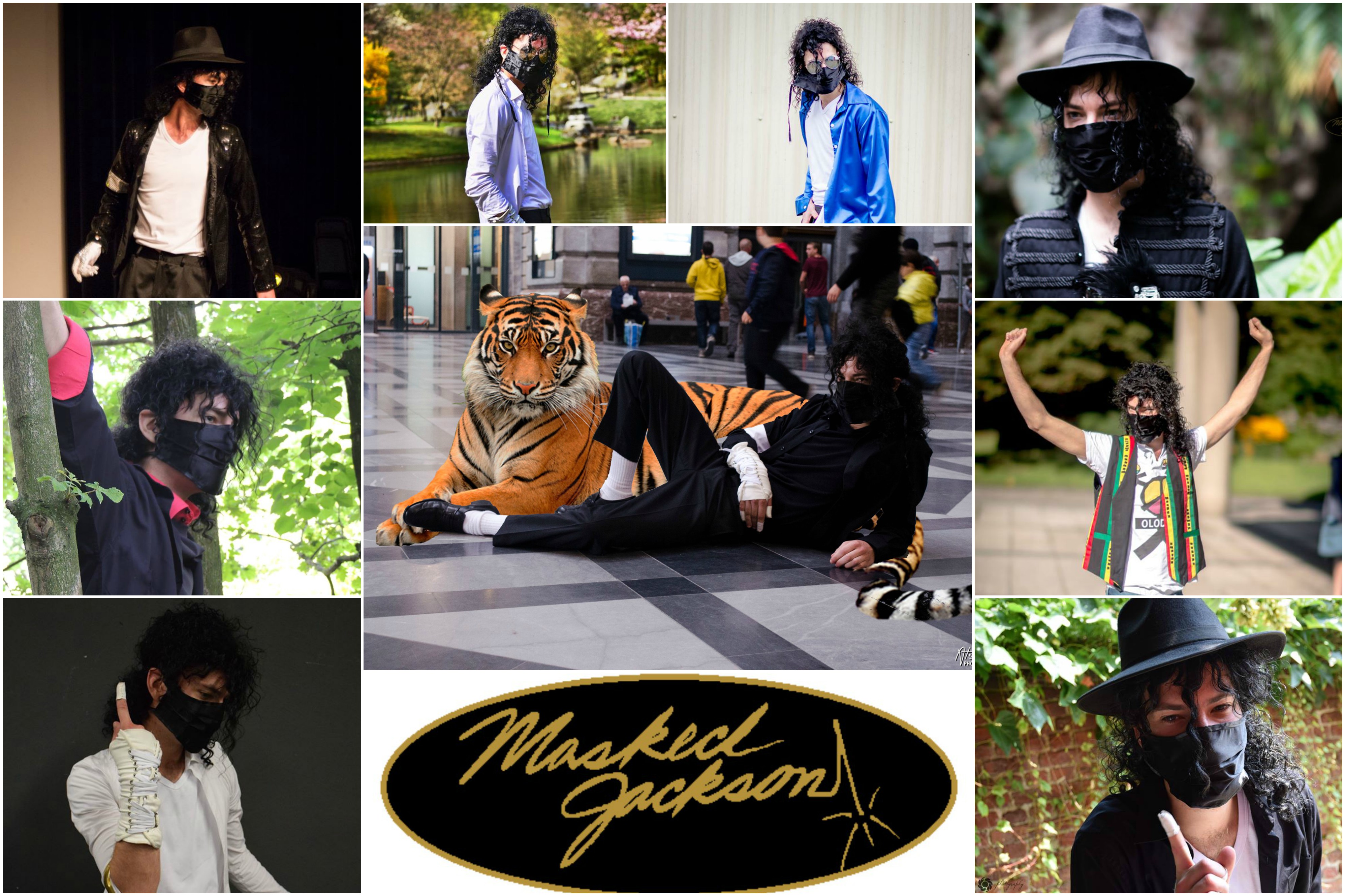 Collage 1 ( Masked Jackson )