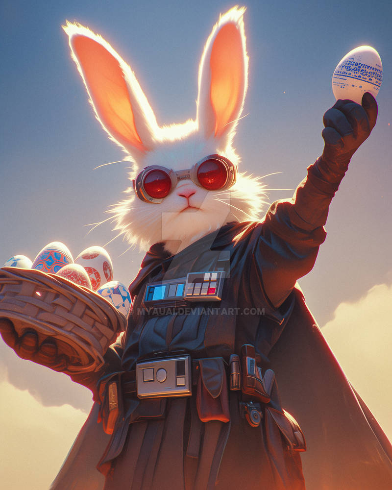Sith Easter Bunny 2 by Myauai on DeviantArt