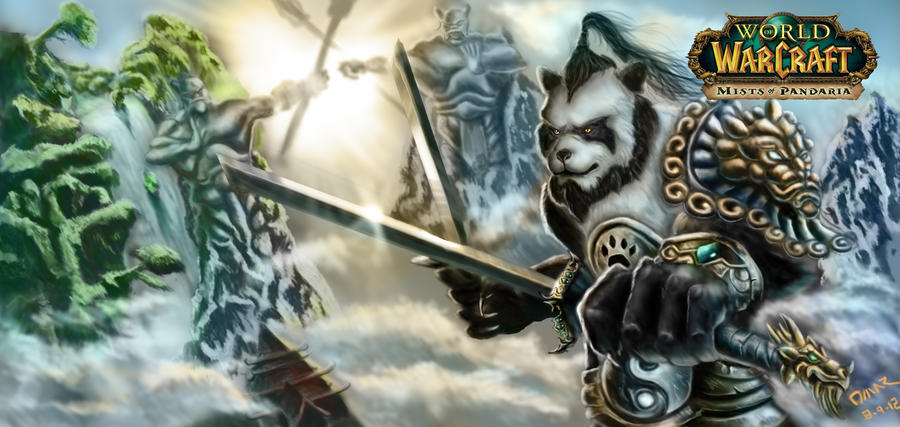 Pandaren Battlemaster by Omar-Atef