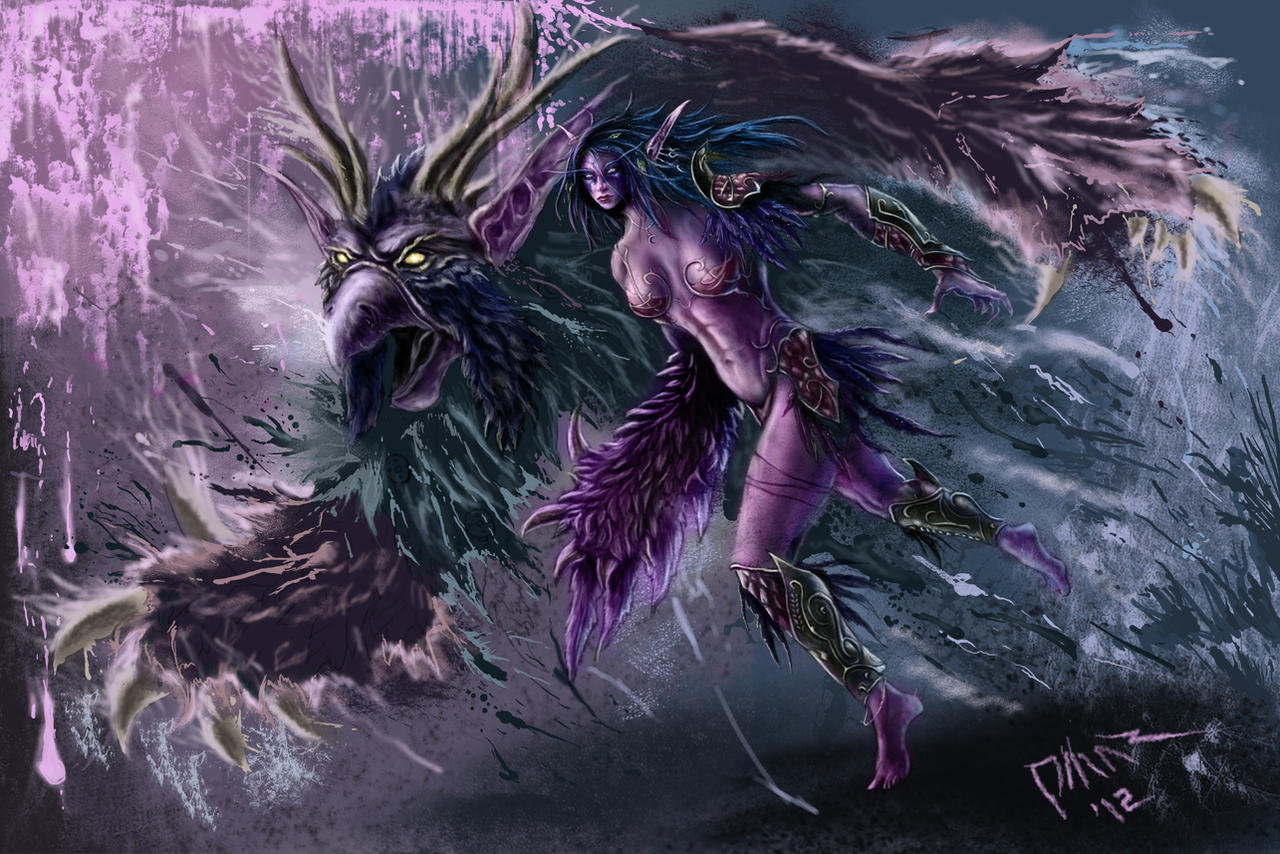 Word Of Warcraft Night Elf Moonkin By Omar Atef On Deviantart