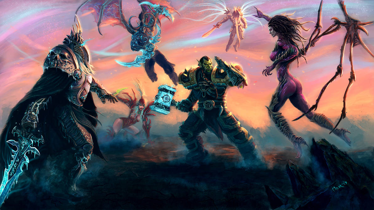 Heroes of the Storm by Omar-Atef