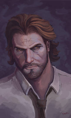 Bigby - The Wolf Among Us