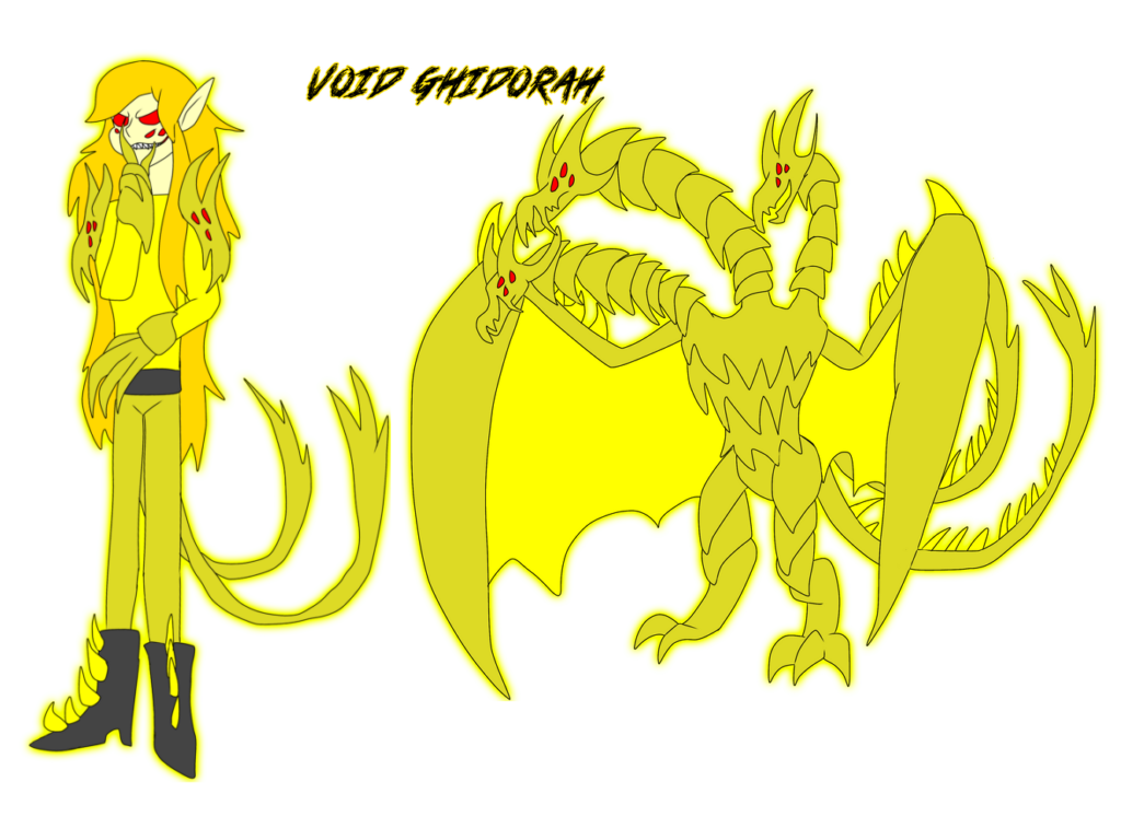 Void Ghidorah by JazzyJordo14 on DeviantArt