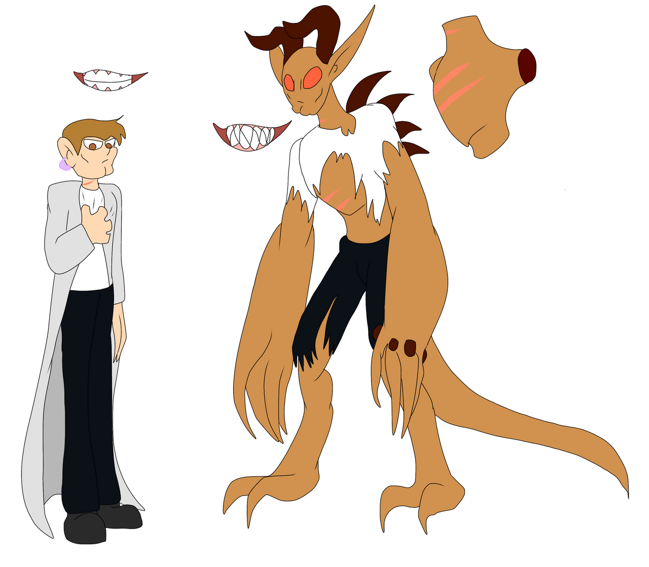 ExoEarth Characters: dr Arnold by JazzyJordo14 on DeviantArt