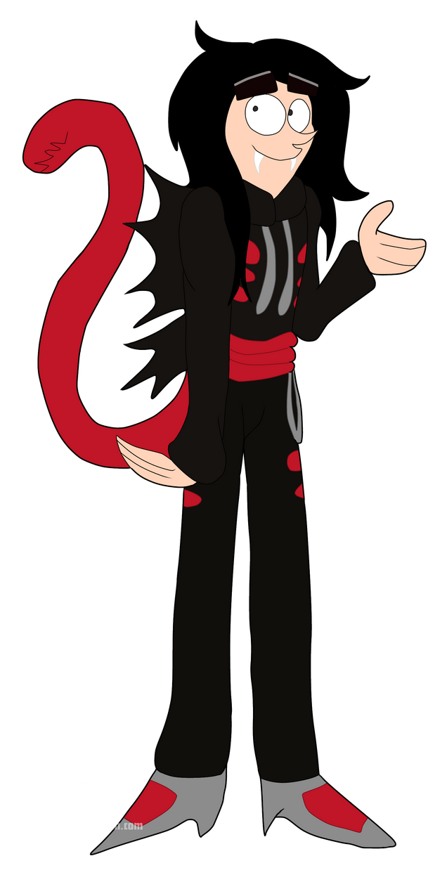 HaKAU Human Shin Godzilla FOP style (updated) by JazzyJordo14 on DeviantArt
