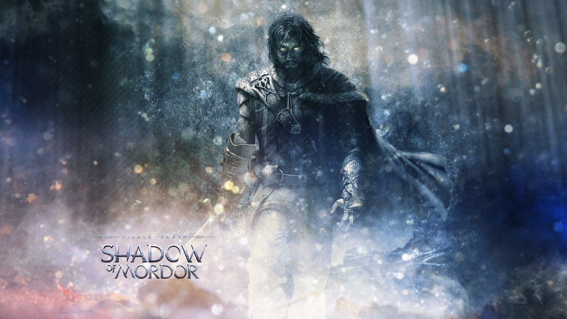 Middle Earth Shadow of Mordor by Noc21 on DeviantArt